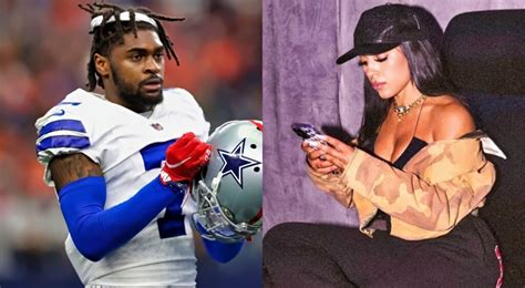 chinese kitty and trevon diggs|Instagram Model Accuses Cowboys' Trevon Diggs Of Being.